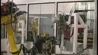 Progressive Systems Part To Process Spot Welding