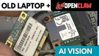 I Turned a 10-Year-Old Laptop into an AI Security System (No Cloud, Real-Time Alerts)