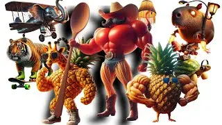 TOP 10 Italian Brainrot AI Animals Compilation!
