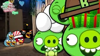 Angry Birds Реалистичный Переполох || Новогодняя Серия