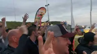 Ferry Tayle B2B Dan Stone Playing Seven Cities (Ferry Tayle Rmx) Luminosity Beach Festival 25-06-22