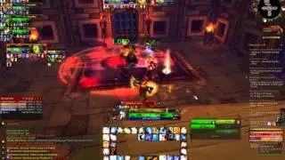 Darkmaster Gandling Boss Fight
