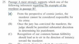 Inferences about info | Law passage | Reading Comprehension | LSAT | Khan Academy