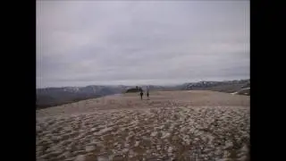 Paragliding Great Dodd/Wolf Crags 2nd Jan 2011