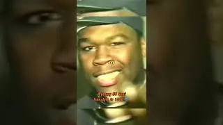 The 23-year-old 50 Cent&rsquo;s freestyle in 1998