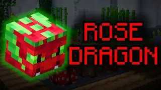 How I Got The ROSE DRAGON in Hypixel SkyBlock (Guide)