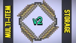 Super Fast Multi-Item Sorter v2 || Silent, 9000 items/h