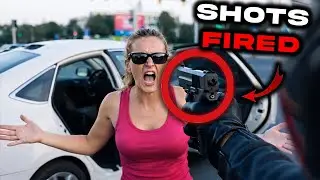 This Biker Took Road Rage WAY Too Far&hellip;