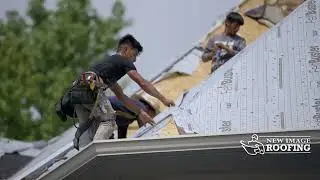 New Image Roofing Atlanta residential roof replacement
