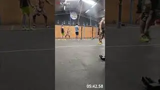 25.1 crossfit LATAM Master 40-44 escalado