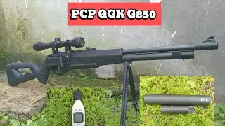 Instalando supressor na QGK G850