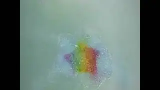 Bonnie's Bathhouse - Over the Rainbow Bath Bomb DEMO