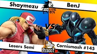 Cornismash #145 | LS | Shaymezu (Terry) vs BenJ (Samus)