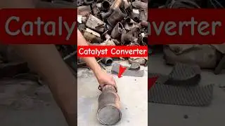platinum in catalytic converter#shorts