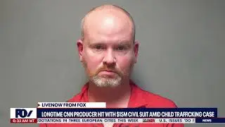 Longtime CNN producer accused of 'despicable acts' with children hit with new lawsuit