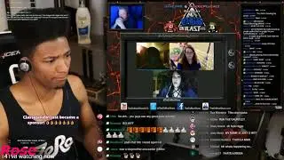 Etika reacts to Andre 