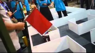 KRPAI 2016 Regional 2 Robot Berkaki Univ Telkom