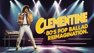 Oh My Darling Clementine - AI 80s Pop Ballad Reimagining