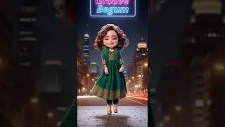 AI Animated Dance on Nainowale 💃 | Viral Bollywood Dance Video 2026