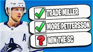 I Takeover The Vancouver Canucks After Trading JT Miller