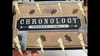 2018-19 Upper Deck Chronology Hockey Vol 1!