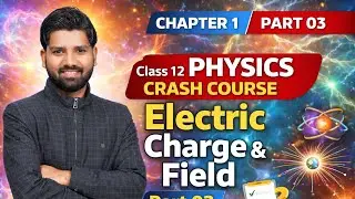 Class 12 physics//electric charge and field//most important derivation//part 03 🔥🔥🔥🔥🔥🔥