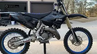*SUPER CHEAP* YZ 125 2 STROKE BUILD!