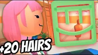 I TRIED Rec Room Maker AI & NEW Hair Styles!