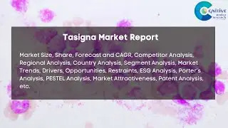 Tasigna Market Report 2024| Forecast, Market Size & Growth