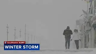 Jersey shore hit with 6