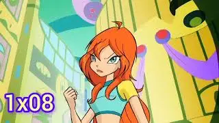Winx club - all transformations in season 1 [Croatian]