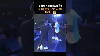 Humill&oacute; a Su Rival Rapeando en INGL&Eacute;S #replik contra #cacha #freestyle #fmsargentina #batallas