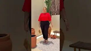 Blusa Bata Decote Franzido 700806 Vermelho