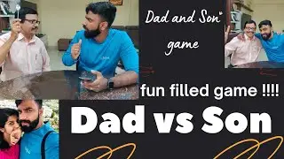 Dad vs Son  | Game time | Comedy Fun | Tamil | Appa VS Paiyan | Twinning Tales |