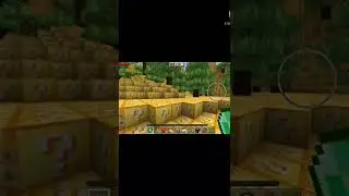 minecraft but i  am lucky block world #minecraft #shorts