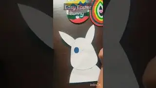 DIY Easter Bunny l Bunny Crafts l Upcycled crafts for kids  #easterbunny #easter #craftsforkids