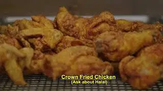 Рекламный ролик Crown Fried Chicken (2025). Ньюпорт-Ньюс, Вирджиния.