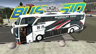 Mod Bussid Bus Terbaru Scania K360 | Livery Rosalia Indah Terbaru