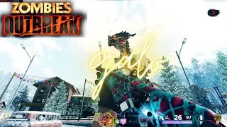 Call of duty Zombies Galo shotgun High rounds Gameplay (No Commentary)
