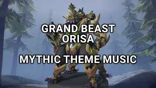 Overwatch 2 Background Music Mythic Orisa Call of the Hunt Season 8 Battle Pass OW2
