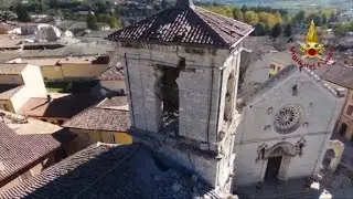 Miles sin techo y gran destrucción en Italia tras violento sismo