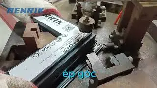 C&aacute;c bước sản xuất, ho&agrave;n thiện cửa 4 c&aacute;nh nh&ocirc;m Benrik hệ BR65