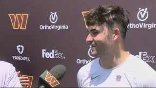 Commanders players and coaches react to starting QB Sam Howell