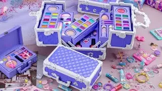 ASMR Unboxing My BIG Pink Makeup & Purse Collection 💖 (Satisfying Pink Taps!) ✨