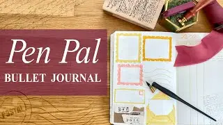 How to Track Pen Pals | Pen Pal With Me