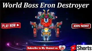 Galaxy Attack: Alien shooter | New World Boss Mode | Eron Destroyer World Boss | By Apache Gamers