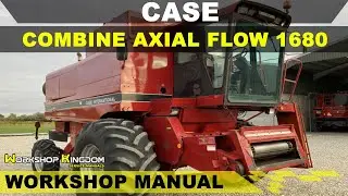 CASE COMBINE AXIAL FLOW 1680 Workshop Service Repair Manual - English - PDF Download