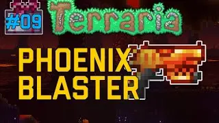 PH&Ouml;NIX BLASTER Tutorial | Terraria Phoenix Blaster Waffe