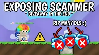Exposing Scammers/Hackers in Growtopia | GrowTopia
