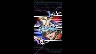 Yugioh Duel Links | Anime Turbo Duel! Yuya vs Jack Atlas!